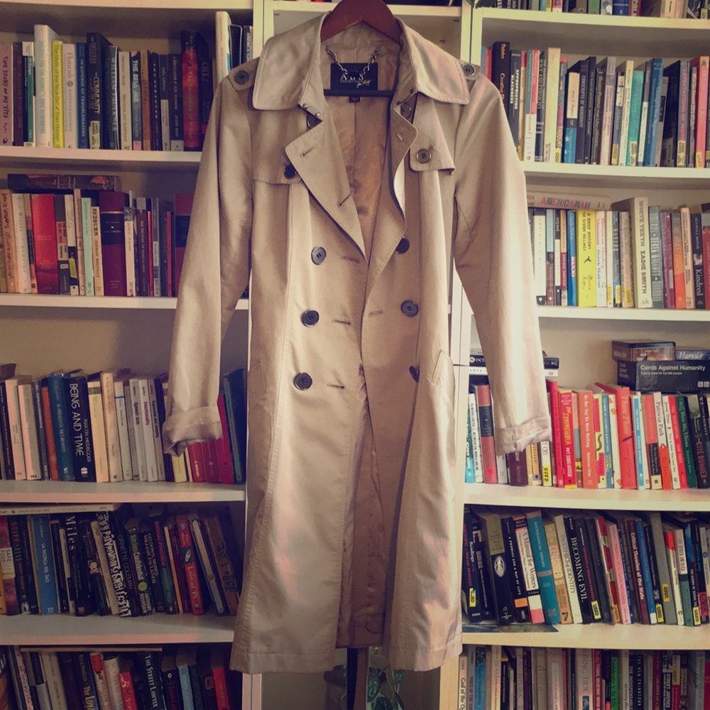A.B.S. Collection Classic Trench Coat